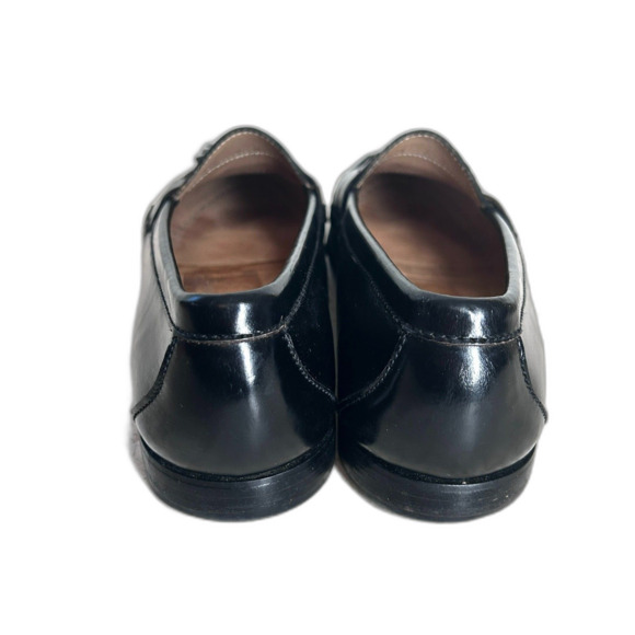 Cole Haan Loafers Mens Size 9.5 D Shoes Black Leather Tassels Nice! main image 9